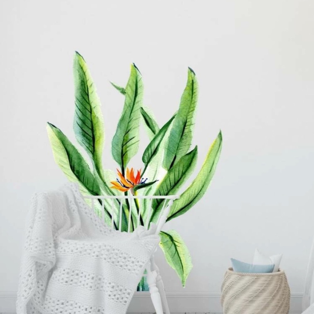 Plant Pattern Wallpaper